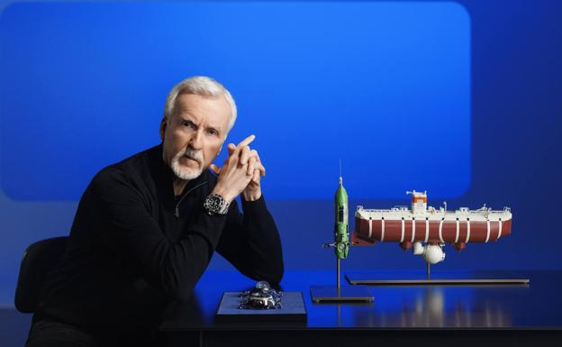 James Cameron presenta el reloj de submarinismo que rebasa los límites