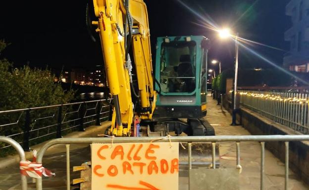 CastroVerde denuncia que las obras del paseo de Ostende sufrirán un modificado del proyecto