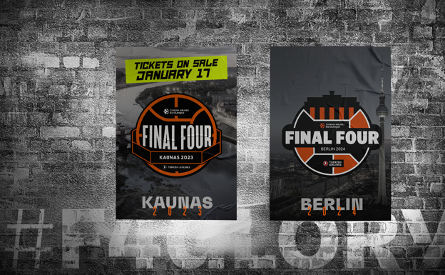 La Final Four, en Kaunas en 2023 y de nuevo en Berlín en 2024