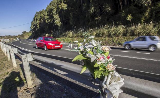 El accidente en Rasines reabre el debate sobre la seguridad en la carretera N-629