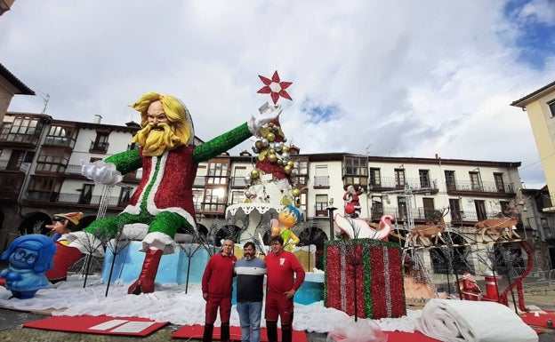 Castro dará esta tarde el pistoletazo de salida a la Navidad