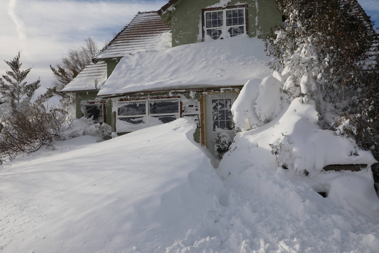 Las impresionantes estampas que deja la nieve alrededor del mundo