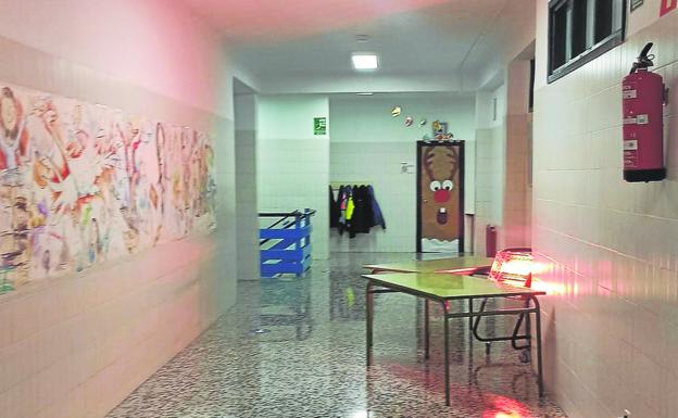 «Si el 9 de enero seguimos sin calefacción, estamos dispuestos a no impartir clases»