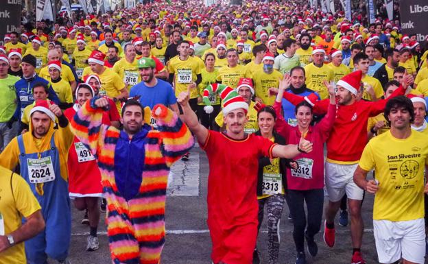 La San Silvestre volverá a celebrarse en Santander después de dos años