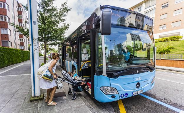 Los autobuses urbanos de Santander y Torrelavega serán gratis en Navidad