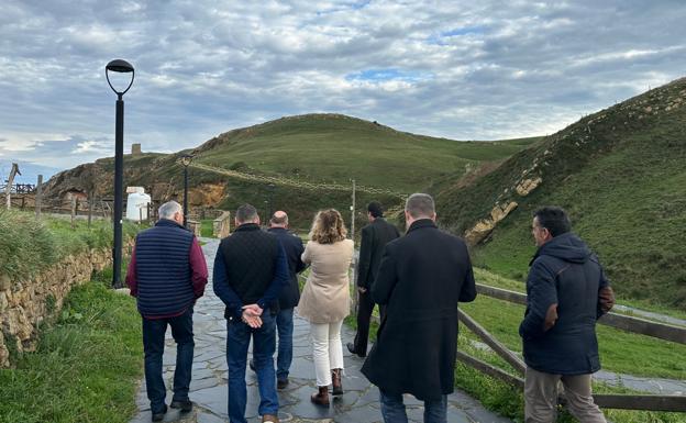 Santillana del Mar estrena un renovado acceso peatonal a la ermita de Santa Justa