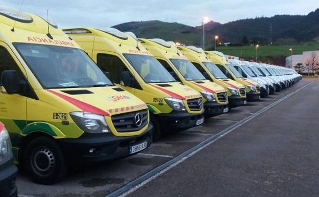 Desconvocada la huelga del servicio de ambulancias tras cobrar los trabajadores la paga de Navidad