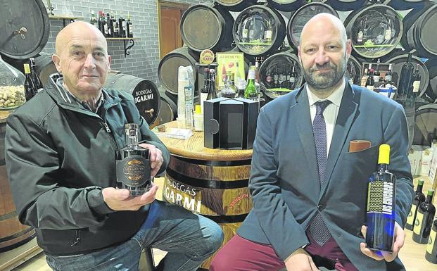 'Los Chicucos', el nuevo vino blanco de Igarmi a partir de viñedos de Suances