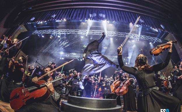 Cita con los superhéroes y la música de cine, hoy, en el Palacio de los Deportes