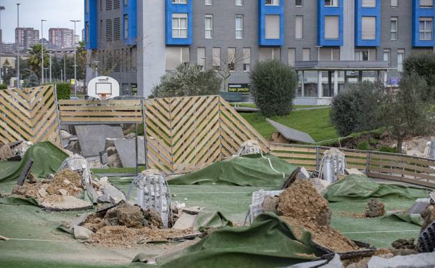 Desestimada la demanda de Gesvicán contra el Ayuntamiento de Santander por el derrumbe de Nueva Montaña