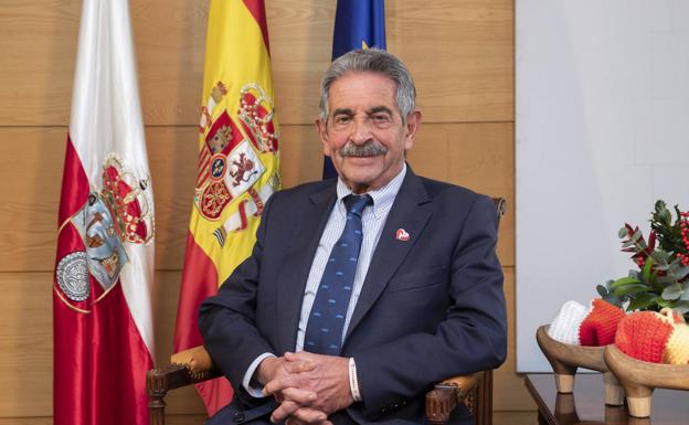 Revilla destierra el pesimismo y afirma que Cantabria saldrá más fuerte de la crisis