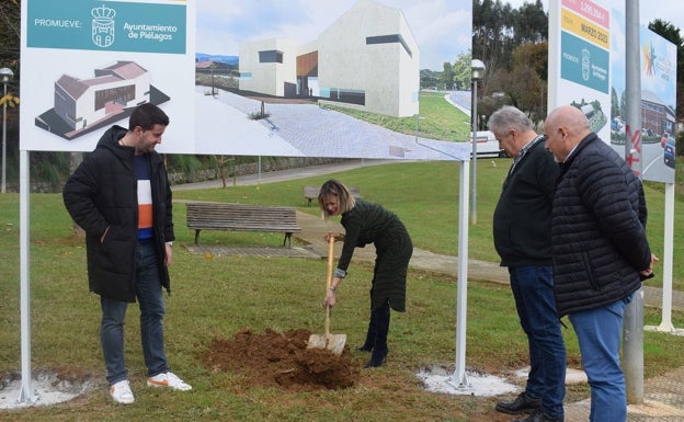 Comienza la construcción de nuevo centro cultural de Arce