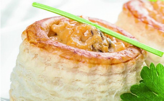 La receta del día: volován de boletus dulces