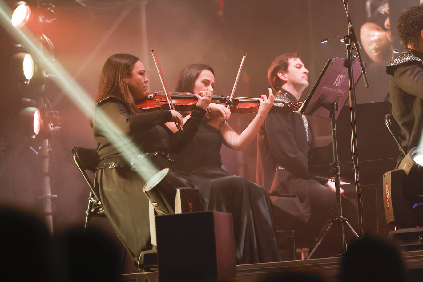 El concierto de la Film Simphony Orchestra, en imágenes