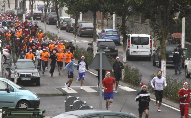 Regresa la San Silvestre de Noja