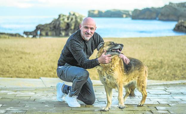 Esteban Torre: «La conexión con tus perros es difícil de explicar»