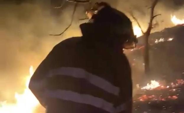 Rachas de hasta 107 km causan daños en Reinosa y dificultades en el aeropuerto