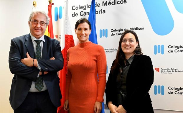 Santander concede la Medalla de Oro de la ciudad al Colegio de Médicos de Cantabria