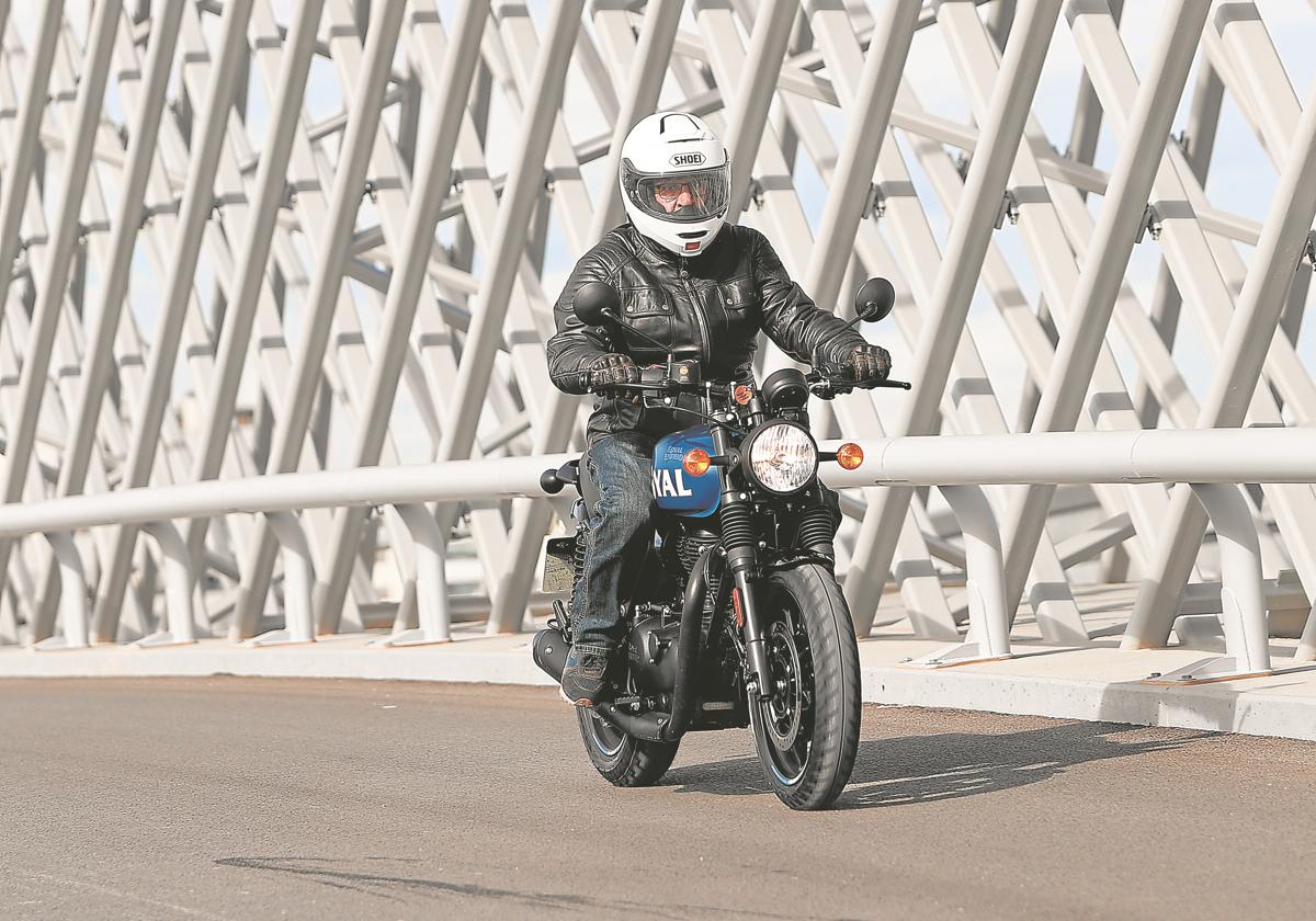 La Royal Enfield Hunter se renueva