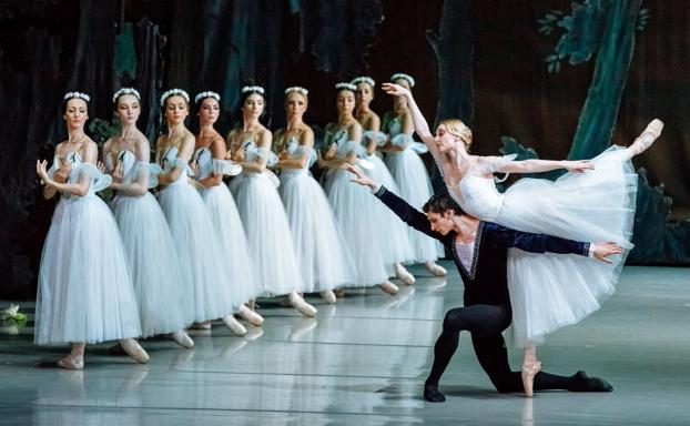 'Giselle' muere de amor en Santander