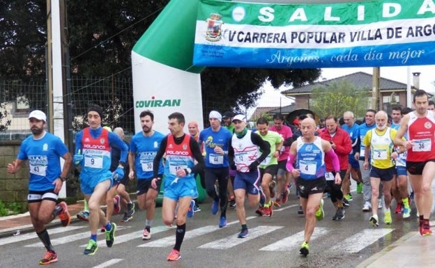 Gala y carrera solidaria en Argoños por Navidad