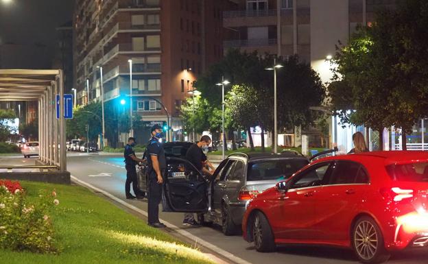 Un centenar de test de alcoholemia se salda este finde con solo siete denuncias