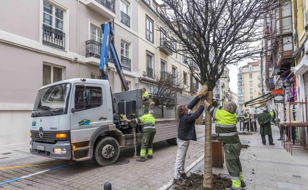 Santander solventa uno de los grandes frentes abiertos con la adjudicación de Parques y Jardines