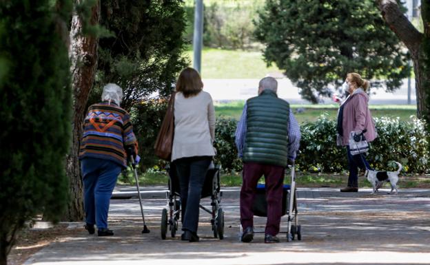 El gasto en pensiones en Cantabria llega a los 166,5 millones a punto de subir el 8,5%