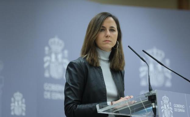 Belarra avisa a PSOE y PP que la renovación del Poder Judicial «no es cosa de dos»