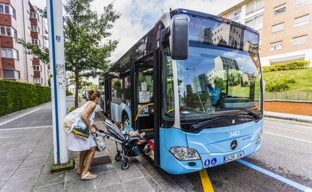El autobús de Santander y las líneas regionales tendrán un 50% de descuento