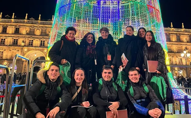 El Coro Juvenil Aila participa en el IV Congreso Nacional de Pueri Cantores en Salamanca