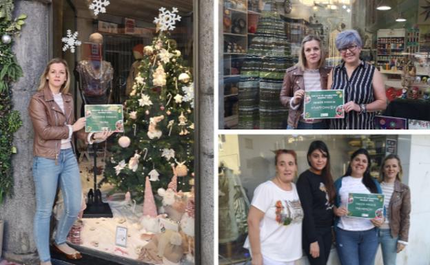 A Punto Cangrejo, Moán Modas y Pan Menesa ganan el concurso de escaparates de Castro Urdiales