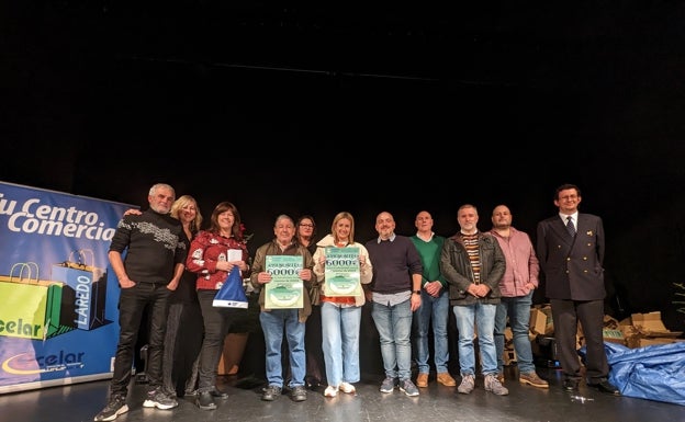 Acelar otorgó su premio gordo con suspense