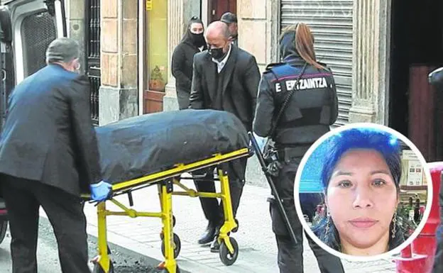 El infierno en vida de Rebeca, la mujer asesinada por su pareja ayer en Bilbao