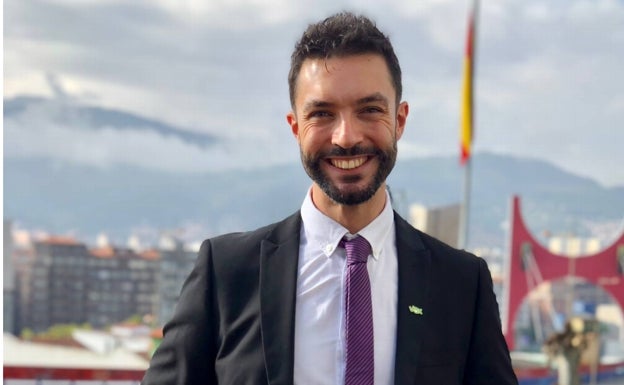 Vox elige al santanderino Diego Setién como su candidato a la Alcaldía de Bilbao