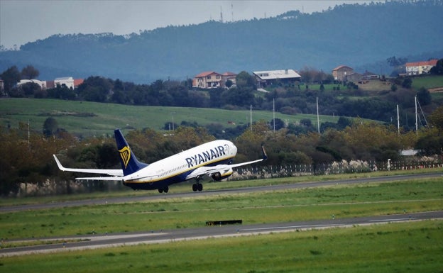 Ryanair cancela los vuelos a Bruselas del día 31 y del 7 de enero