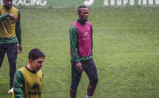 «Voy a estar al cien por cien en breve y confío en mí y en lo que puedo aportar a este equipo»