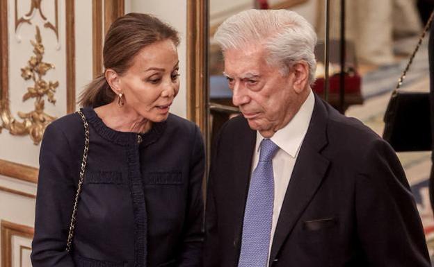 Vargas Llosa: «Los motivos de la ruptura que se están diciendo no existen»