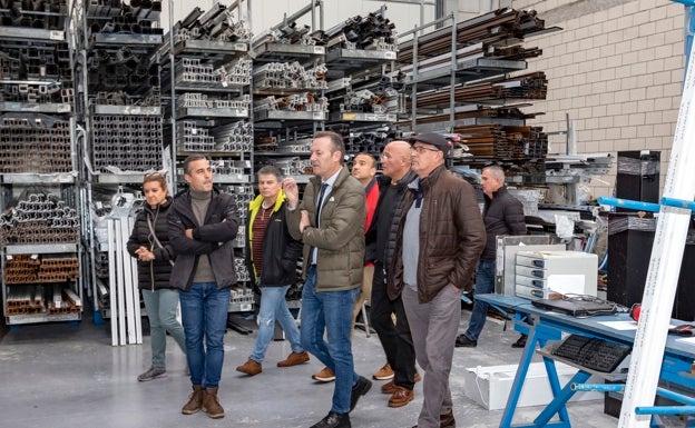 Los fondos Leader financian las nuevas instalaciones de Carpintería Metálica Angustina en Ramales de la Victoria