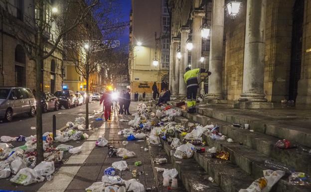 Las imágenes que abochornan a Cantabria