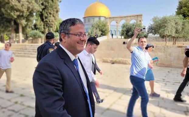 El nuevo ministro de Seguridad de Israel cruza la 'línea roja' de la Explanada de las Mezquitas