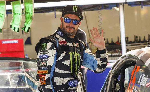 Muere el piloto de rallies y estrella de YouTube Ken Block en un accidente de moto de nieve