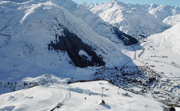 ¿Se podrá esquiar en Suiza durante las navidades del año 2100?