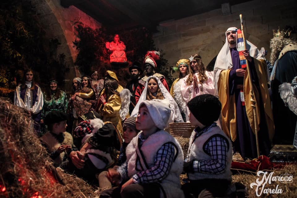 Casi 600 personas protagonizan este jueves el Auto Sacramental y la Cabalgata de Santillana