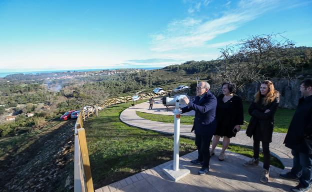 El mirador de Yeyo de Ruiloba, un buen rincón para disfrutar de las estrellas