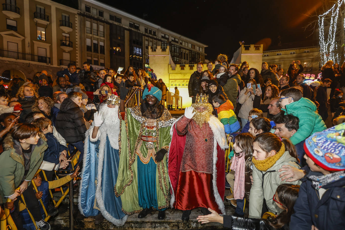 Apoteosis mágica en Torrelavega