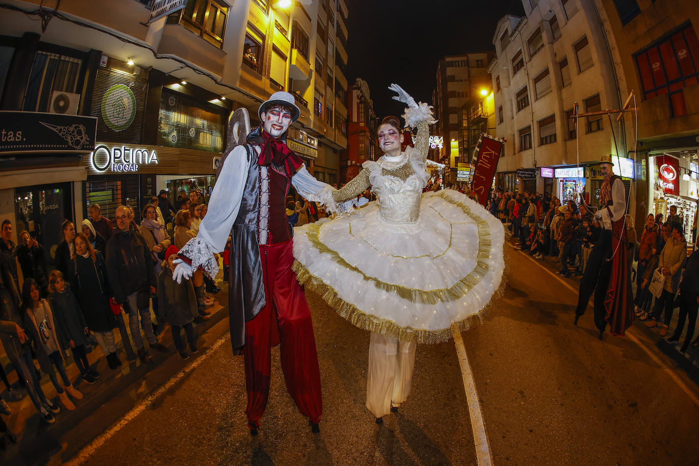 La Cabalgata de los Reyes Magos en Torrelavega