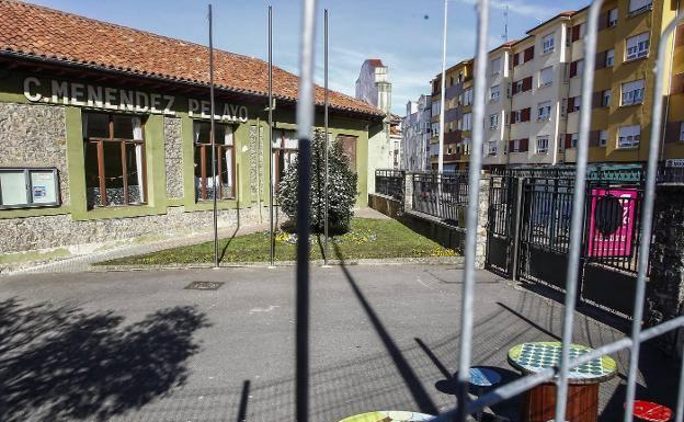 La obra para cubrir la pista del Menéndez Pelayo, este verano