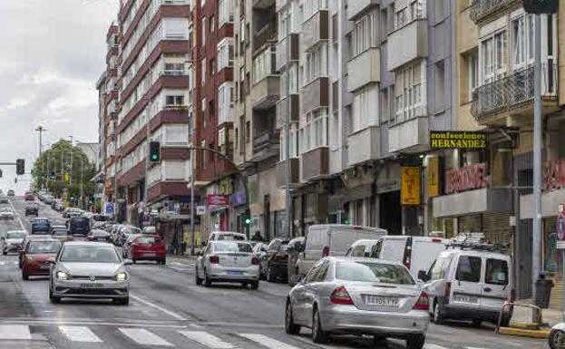 La tarde de Reyes deja seis heridos por accidentes de tráfico en Santander