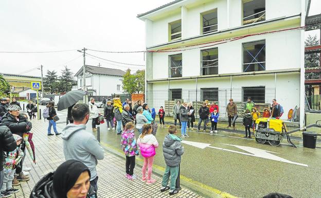 El centro de nunca acabar